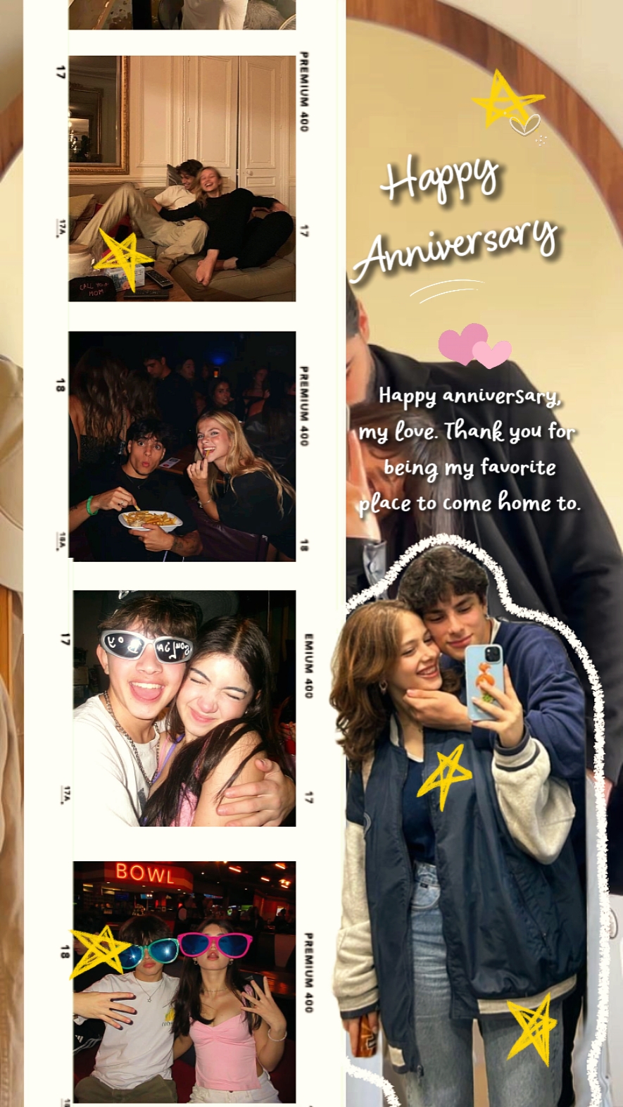 Feliz aniversario 