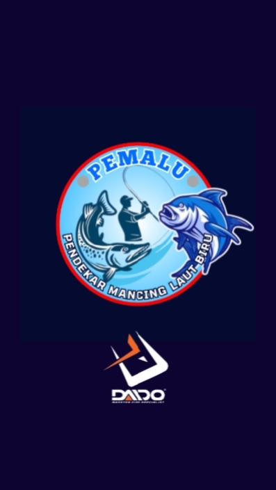 pêche au logo