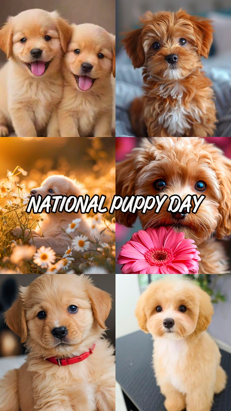 National Puppy Day