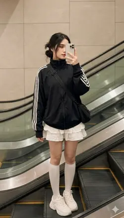 fav girl transition