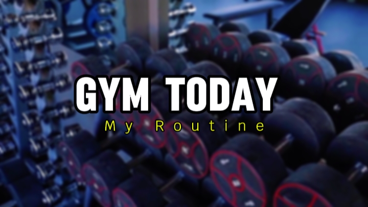 GYM TODAY 