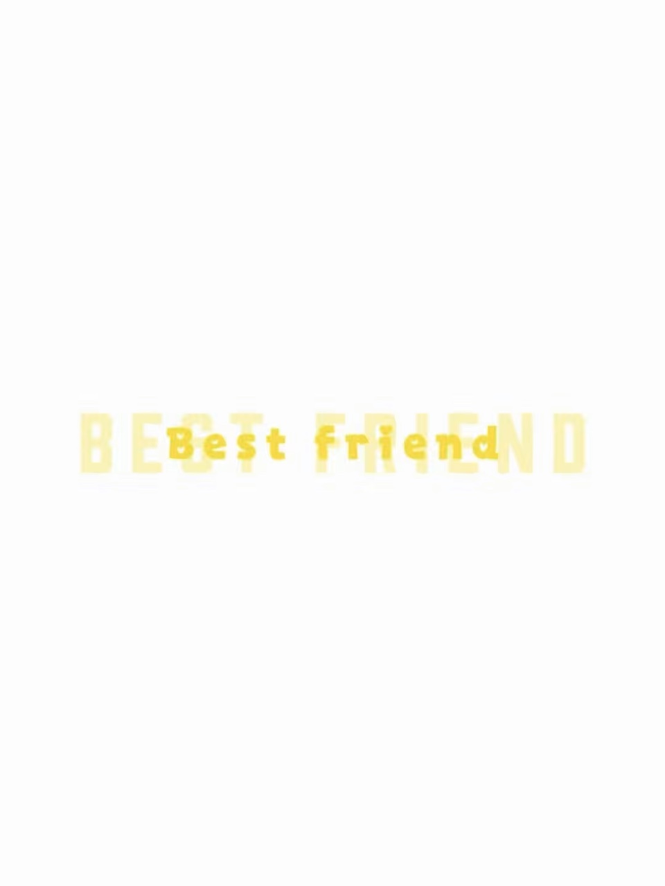 Bestfriends