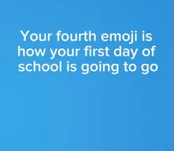 First day