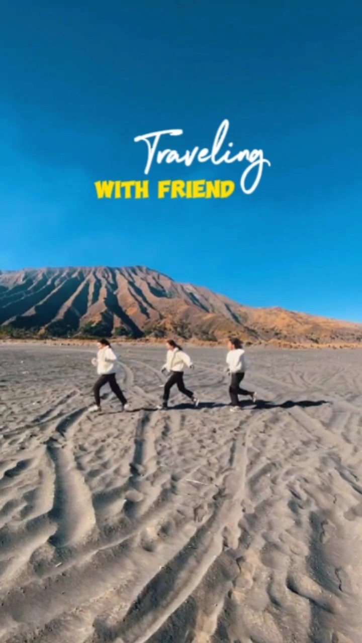 TRAVELING WTH FRIEND