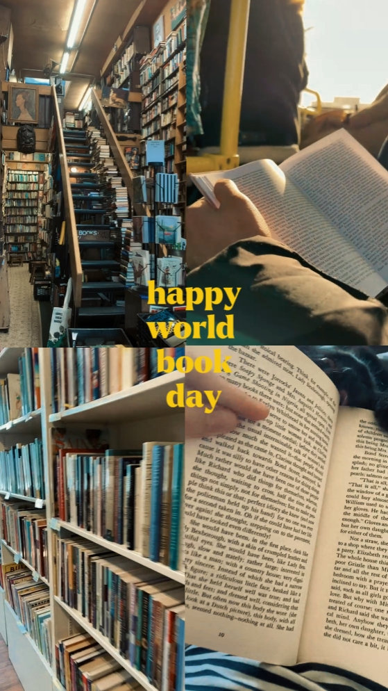 Feliz día mundial del libro