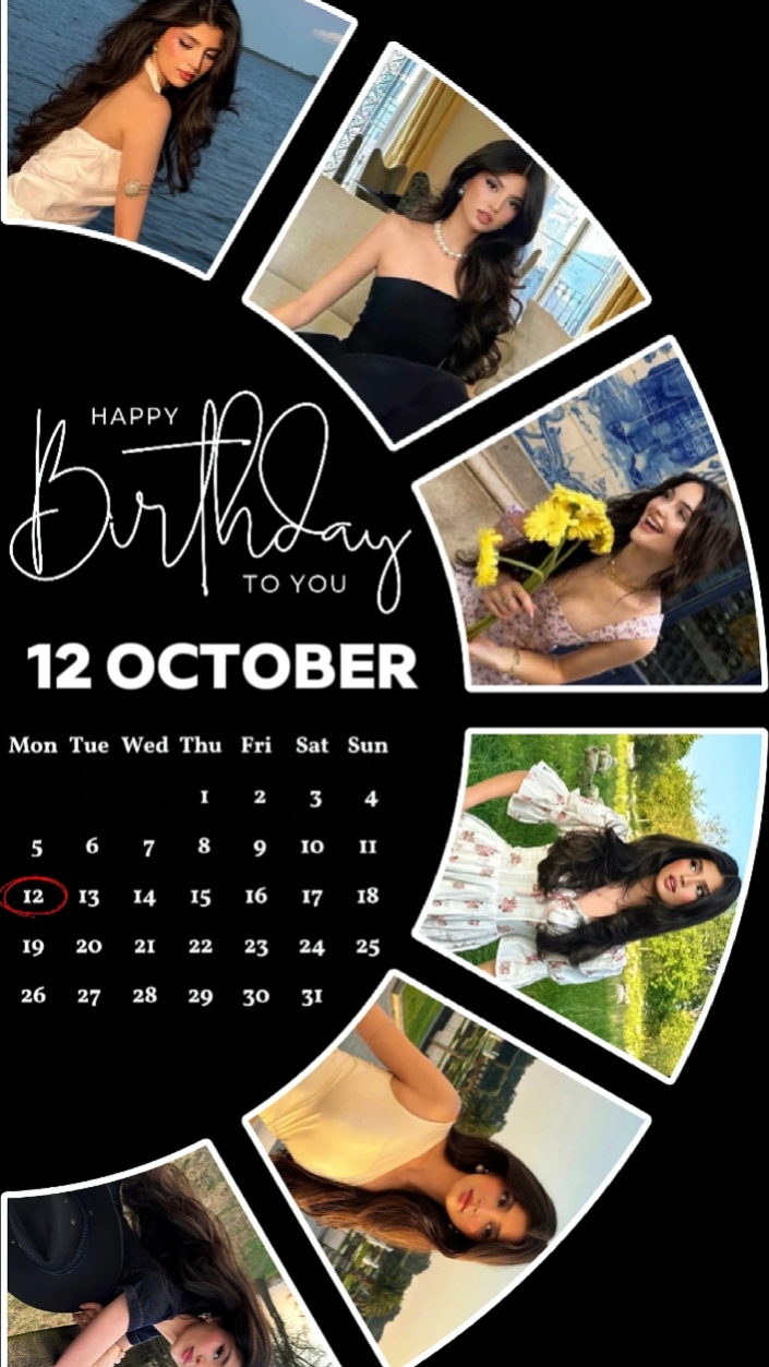 Anniversaire 12 octobre