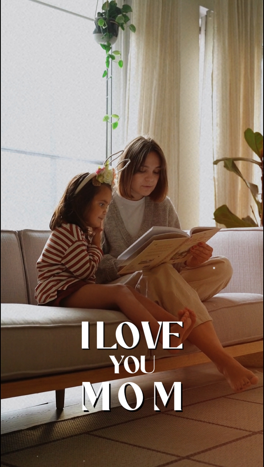 Te quiero mamá