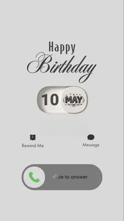 HBD 10 MAY 2026