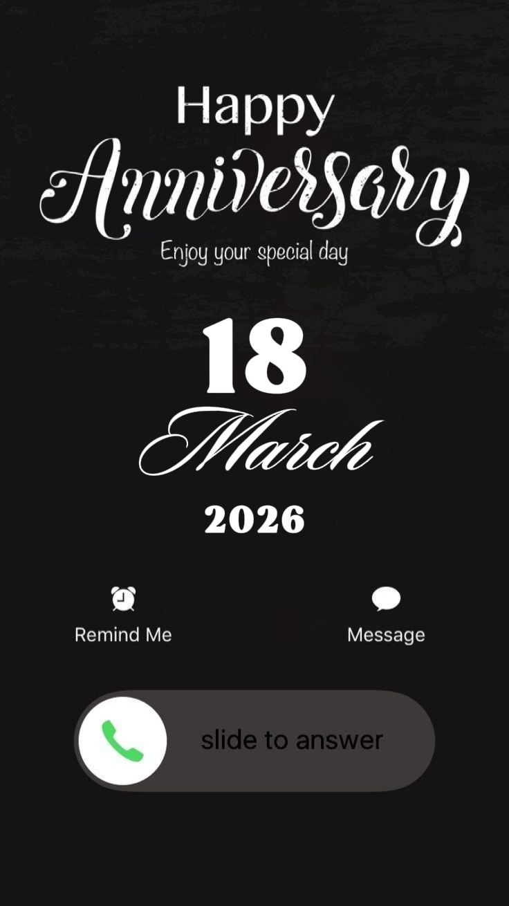 ANNIV 18 MART.