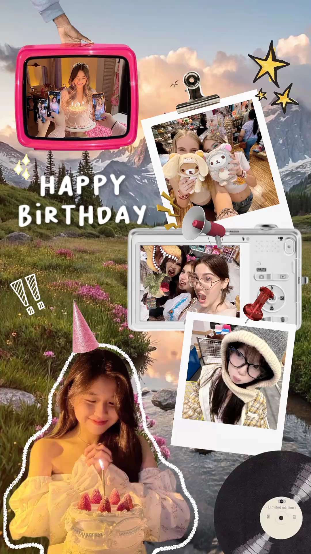 Joyeux anniversaire