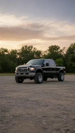 Sunset Walkaround: Lifted Pickup Hero