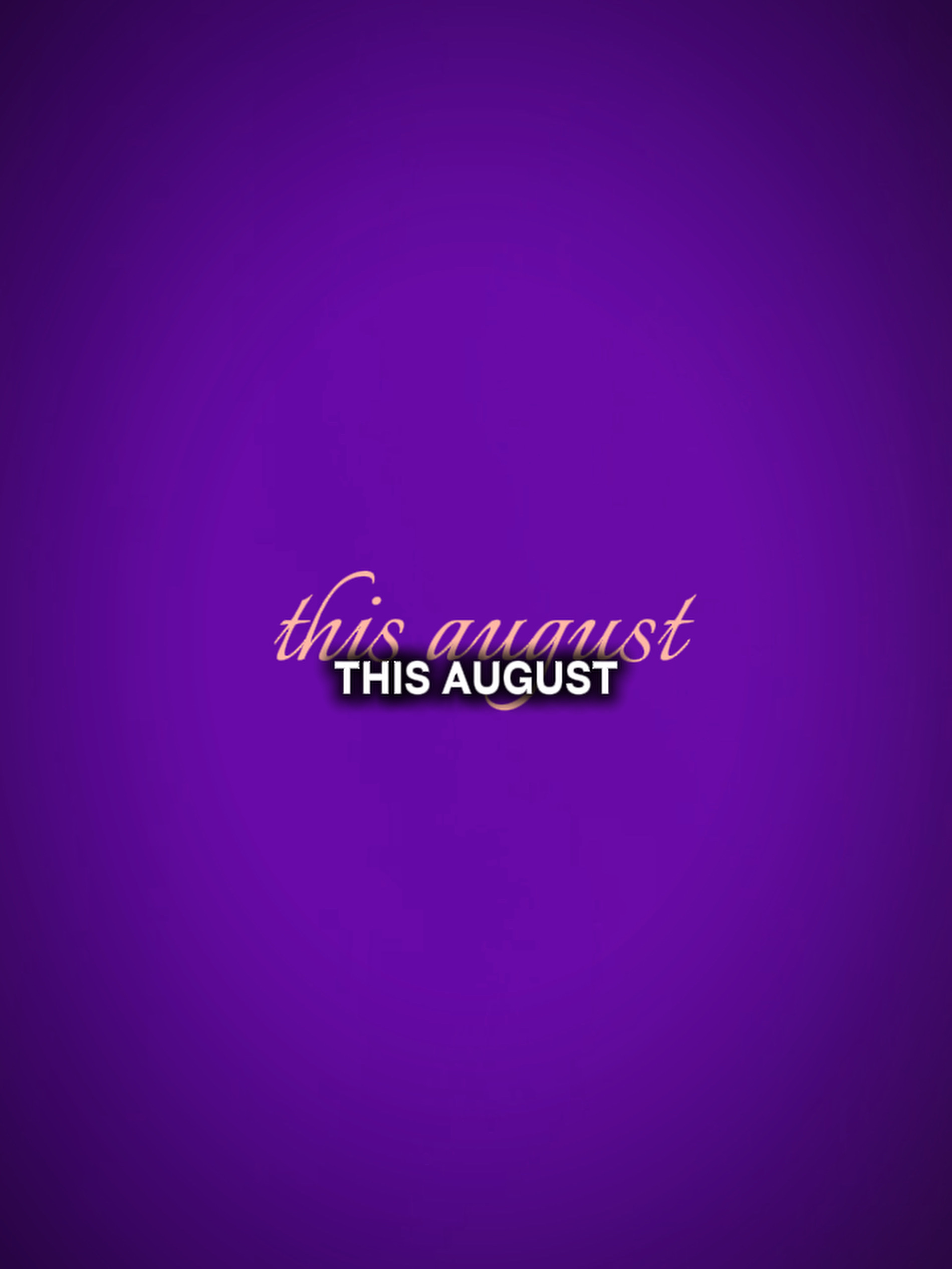 Em agosto
