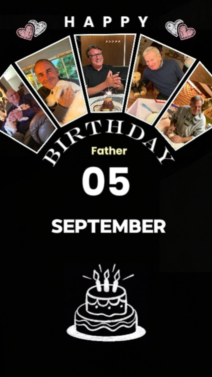 BDAY DAD 5 SEPTEMBER