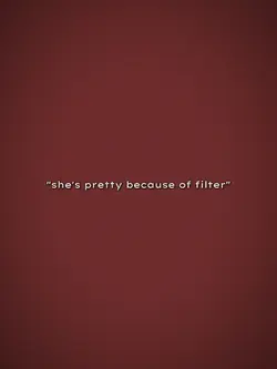 pretty cause filter