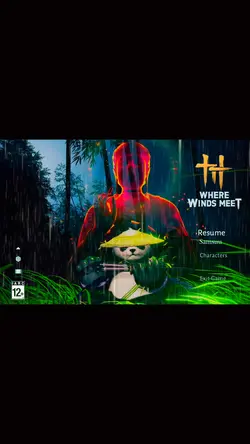 WWM loading screen