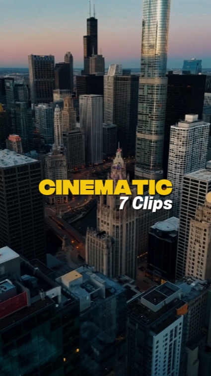 7 Clips Cinematic
