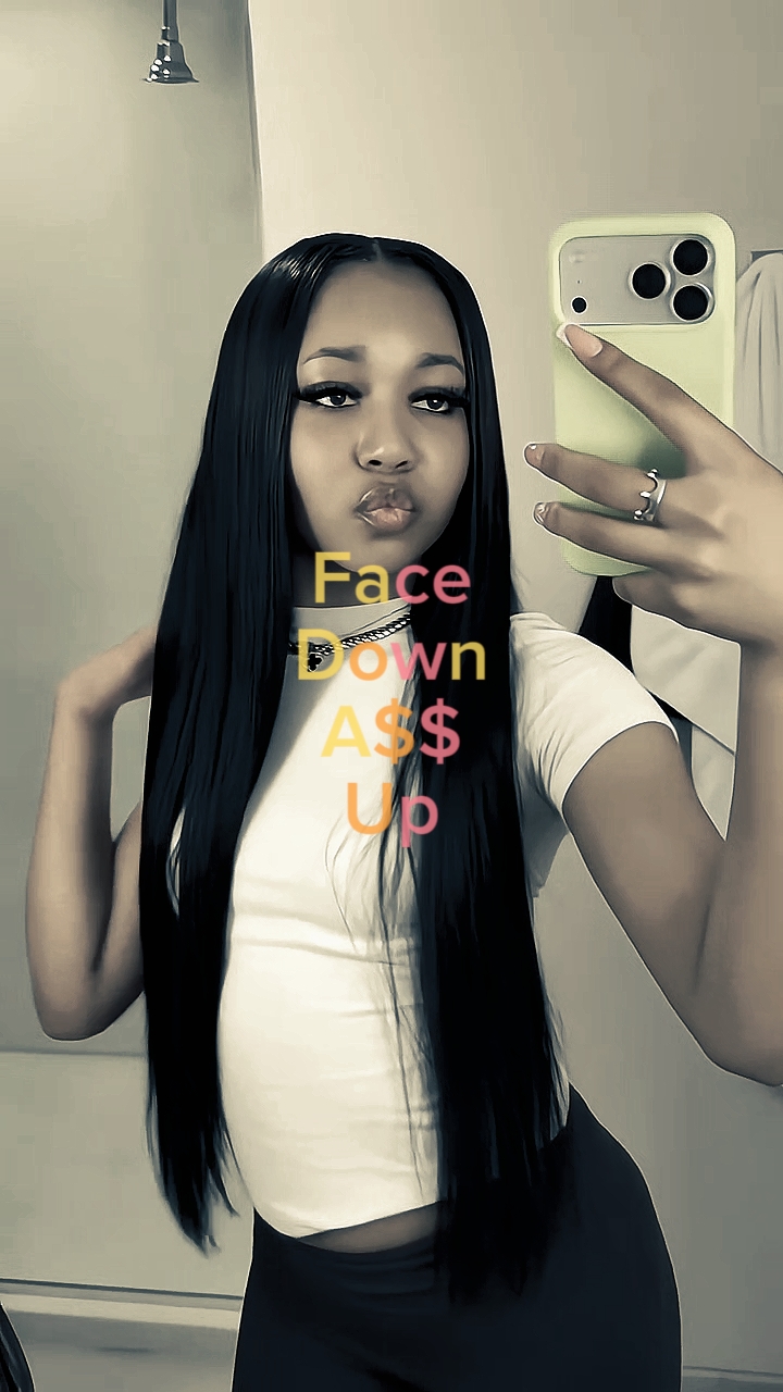 face down a$$ up