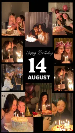 Birthday 14 August 