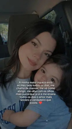 Minha maior riqueza