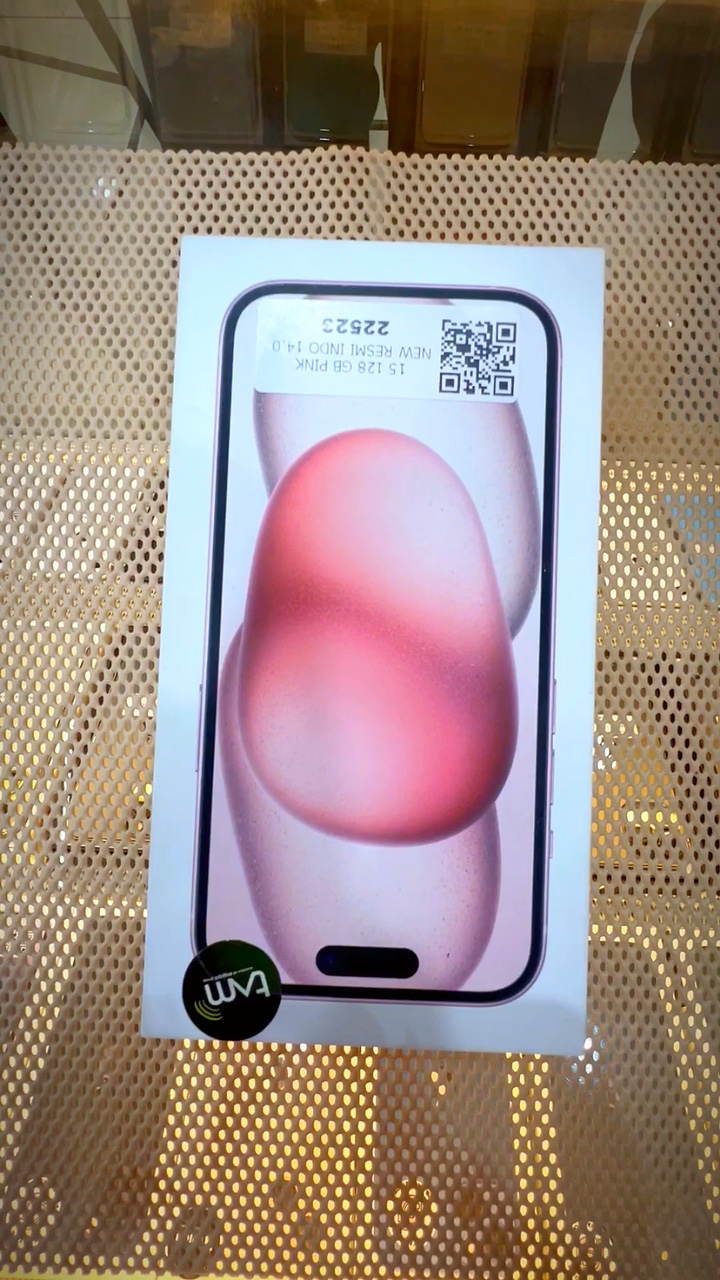 Unboxing iphone 15 
