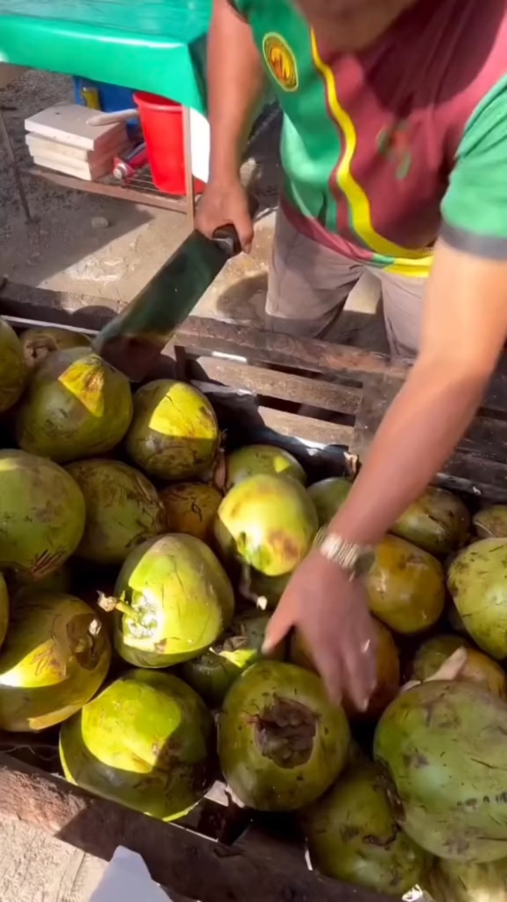 Mentahan kelapa 