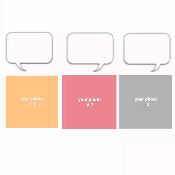 for three people 1:1