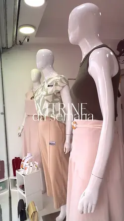 Vitrine da semana
