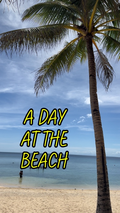 Une journée à la plage
