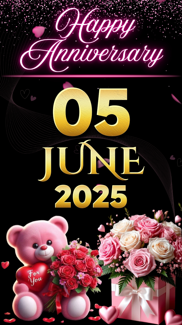 Anniversaire 5 juin