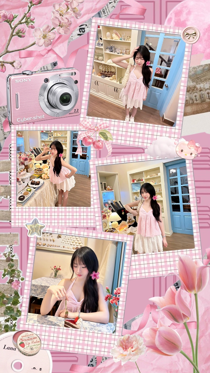 frame pink