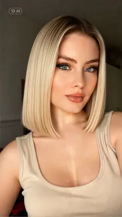 longbob hair effect