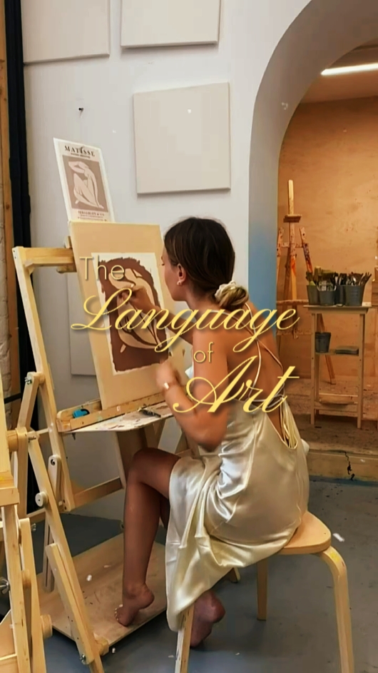 langage de l'art