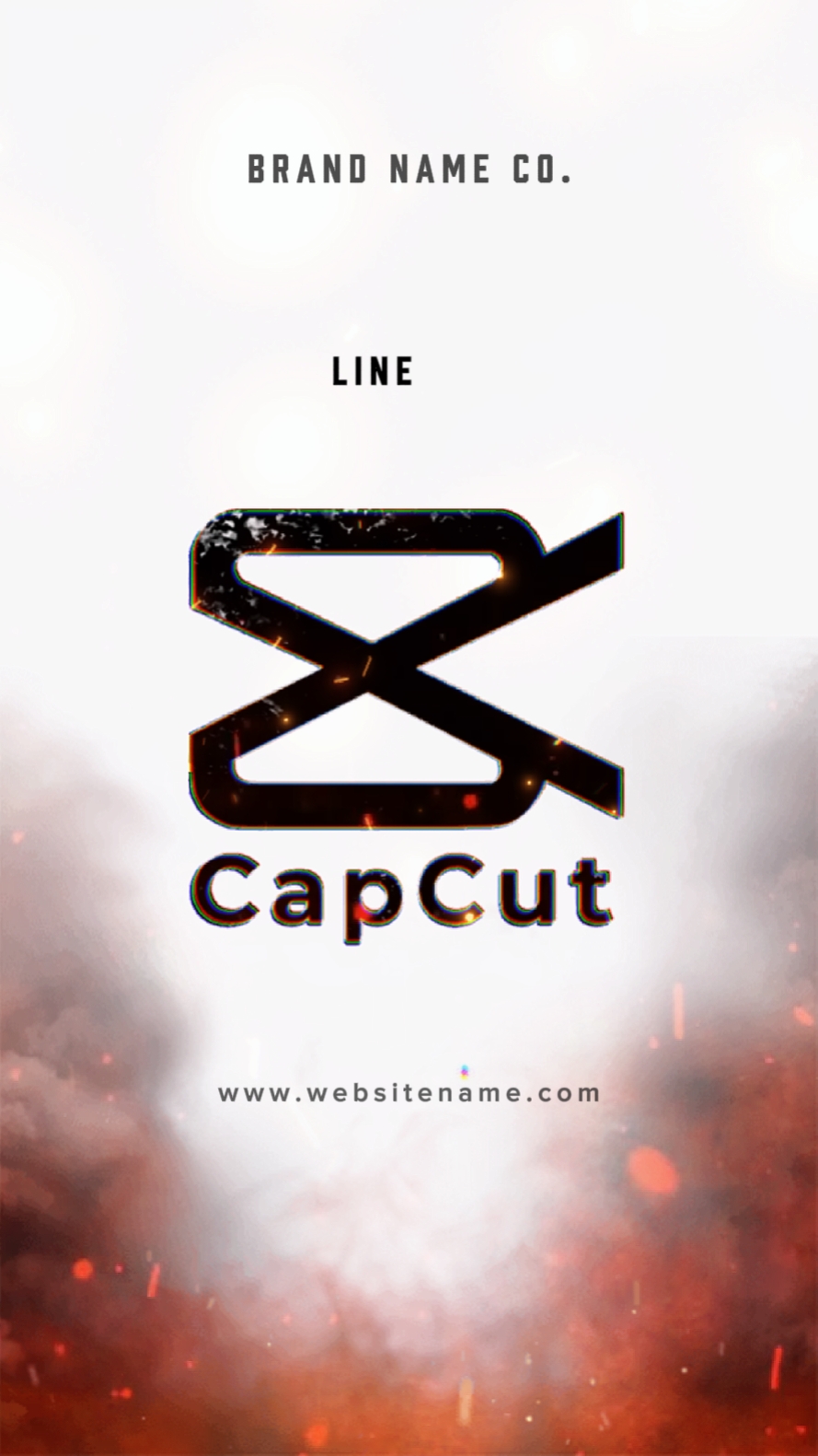 FIRE LOGO REVEAL