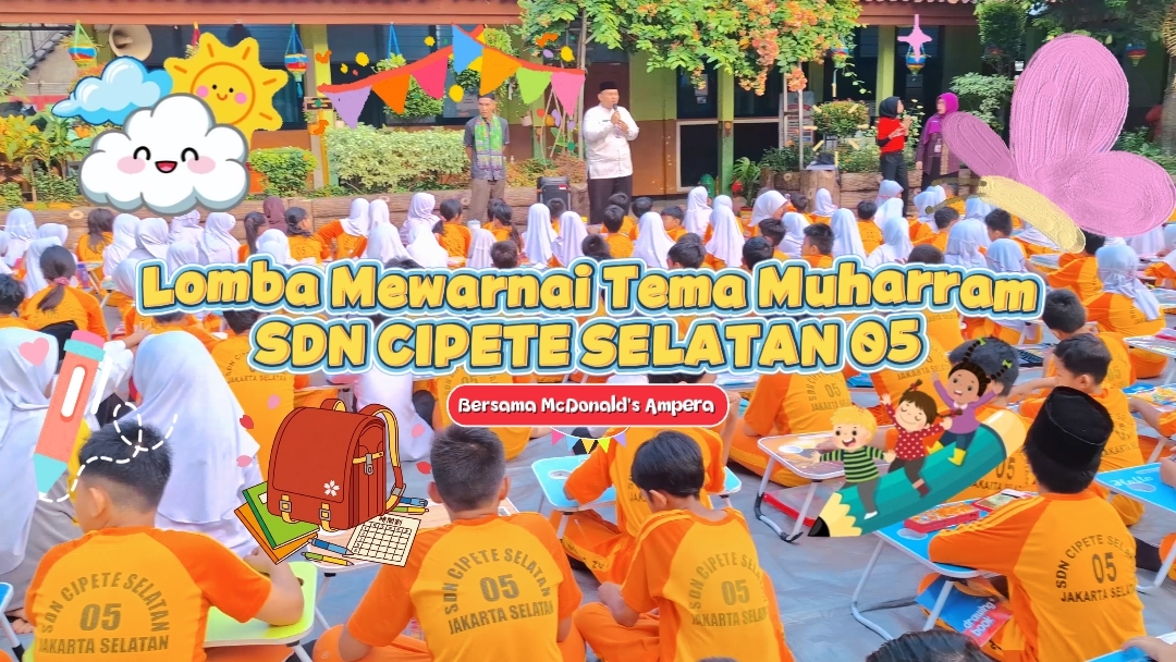 lanskap lomba anak