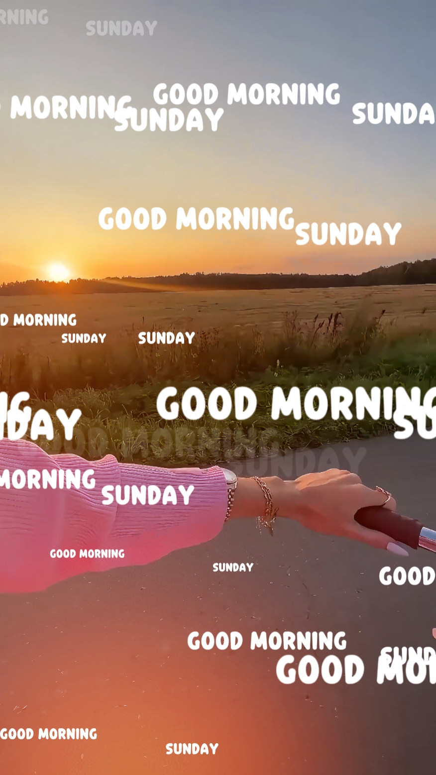 Minggu pagi