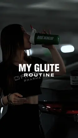 my glute routine