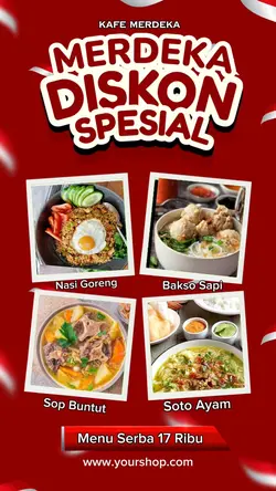 Merdeka Sale Promo