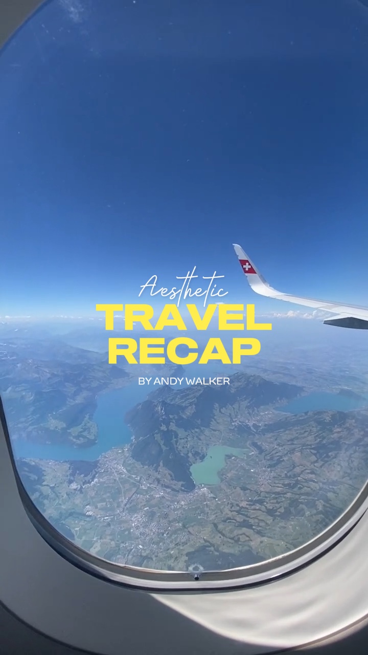 travel recap