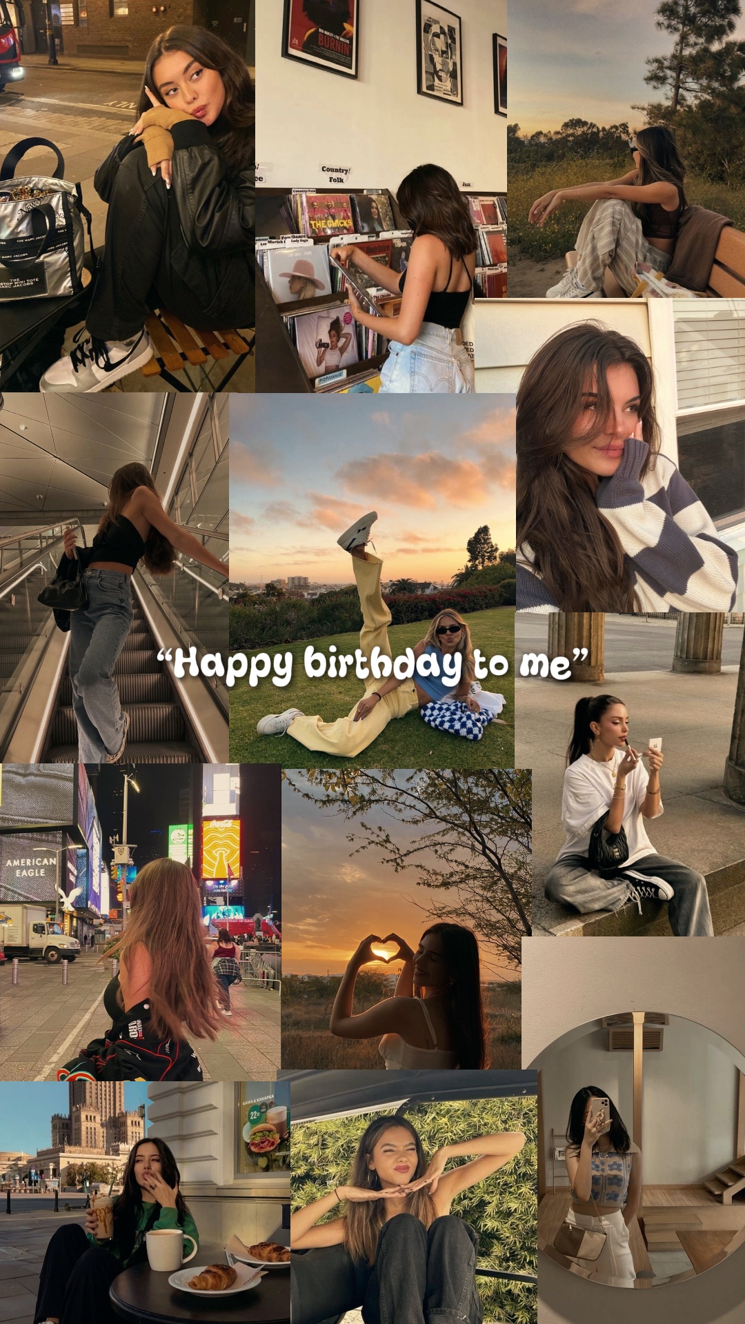 Joyeux anniversaire à moi