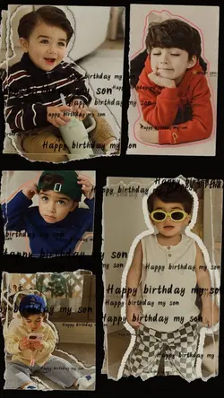 Birthday my son