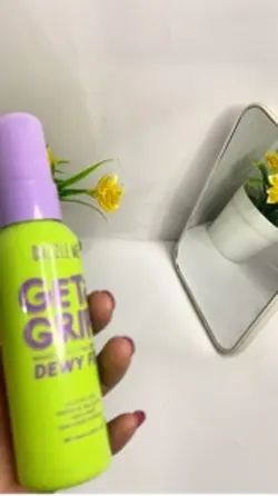 Setting spray