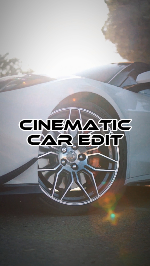 Cinematic car