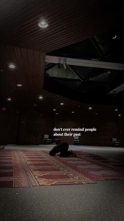Don’t remind people