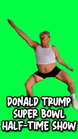 TRUMP HALF-TIME SHOW