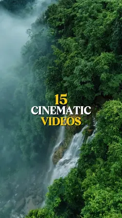 15 cinematic videos