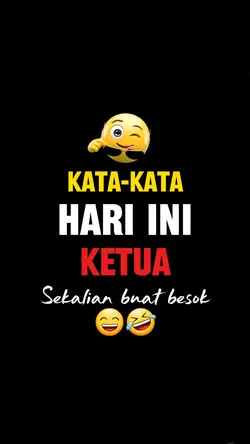 Kata-kata hari ini