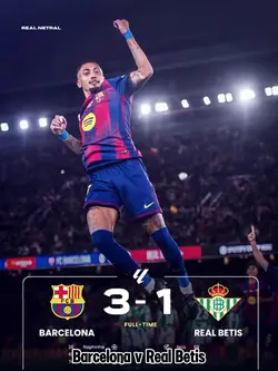 Barca v Real betis