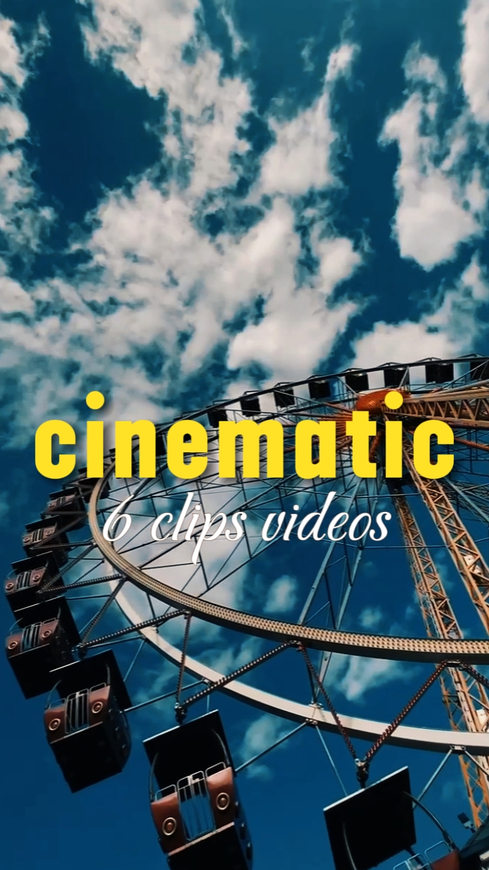 6 clips de videos