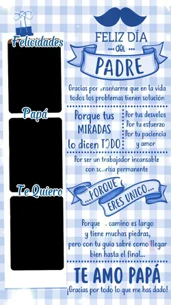 Feliz Dia Del Padre