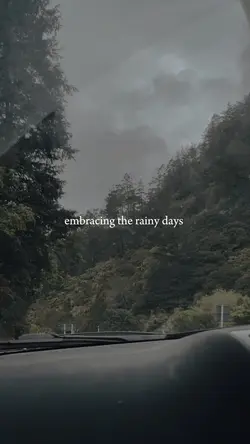 Rainy weather š„°
